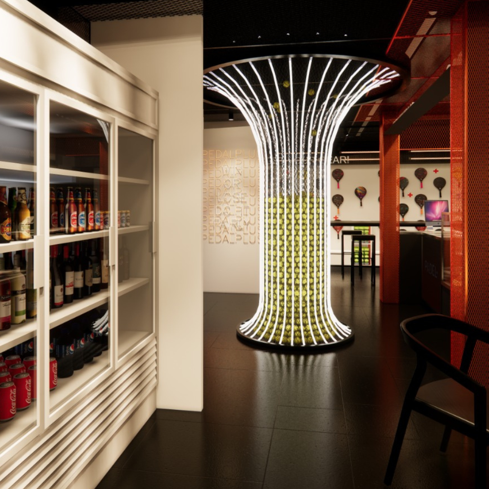 Austin Tang Interior Commercial Design Padel Plus Hong Kong