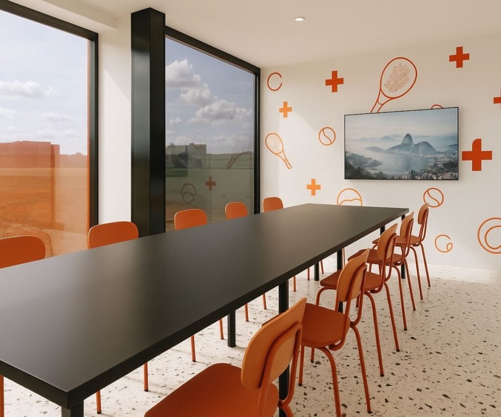 board room interior design manchester