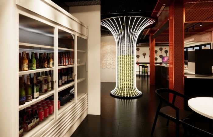 Image gallery marquee