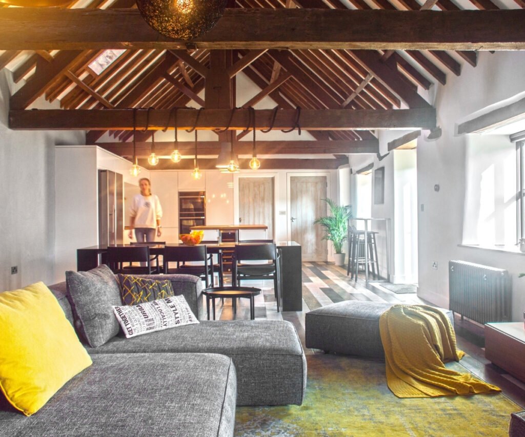 casa residential living area 1