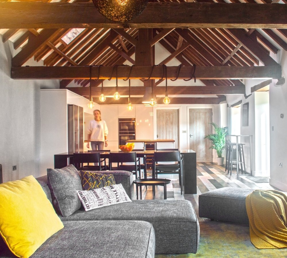 casa residential living area