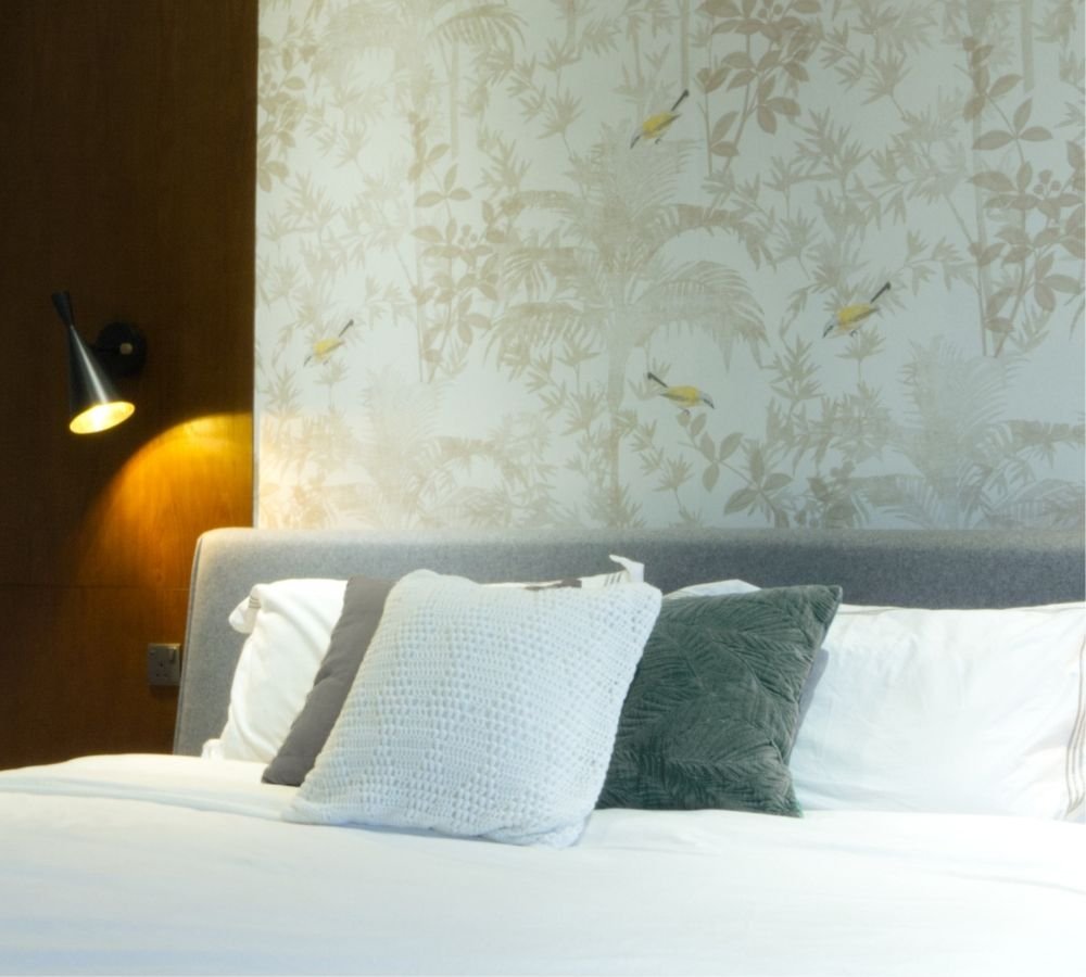 residential interior design project kinfolk bedroom