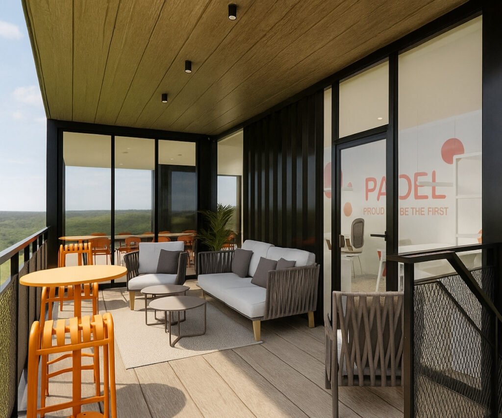 padel plus hk commercial balcony