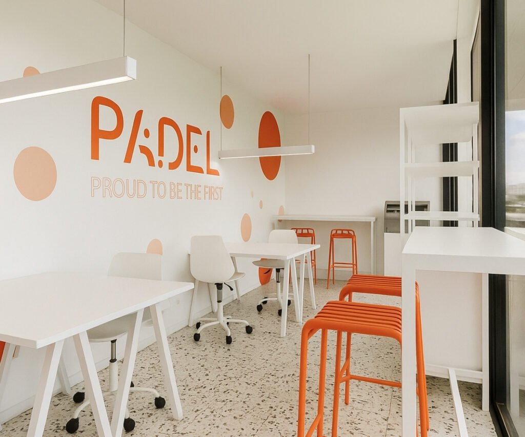 padel plus hk commercial interior office