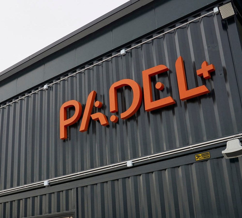 padel plus hk commercial interior project