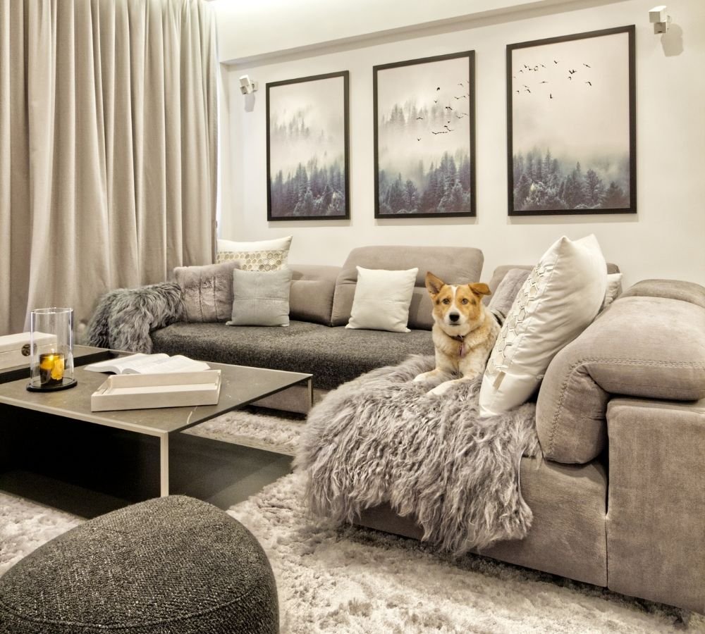 poetically chic residential interiors design project 2