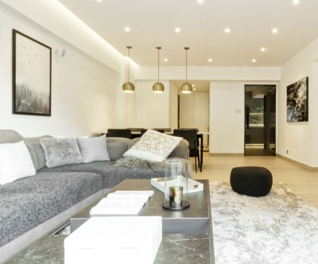 poetically chic residential project lighting